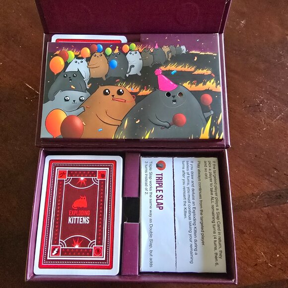 Exploding Kittens A Card Game - Picture 3 of 4